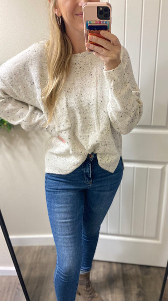 Confetti Pocket Sweater