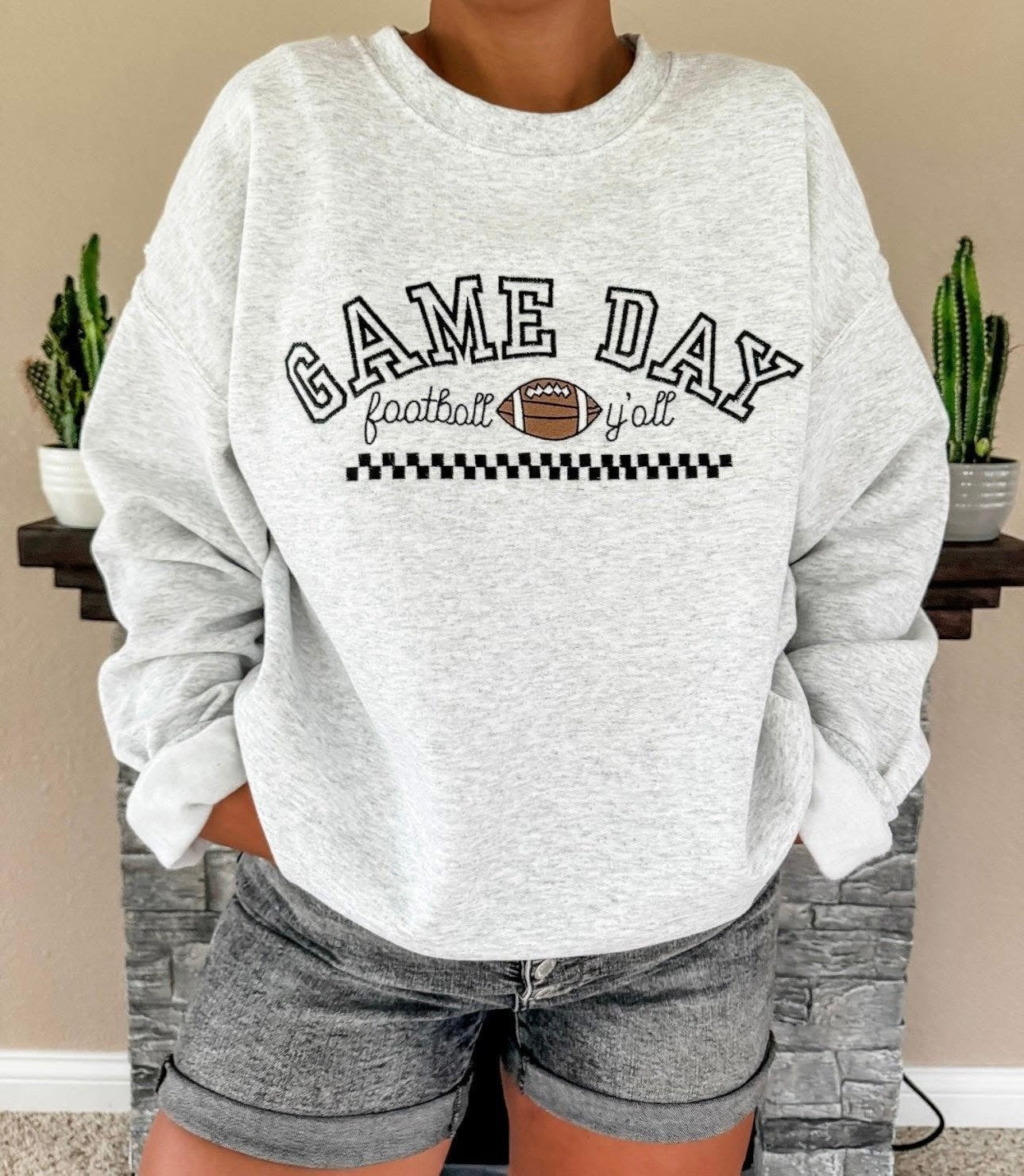 Game Day Y’All Sweatshirt