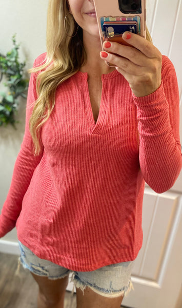 Sale! Watermelon V Long Sleeve