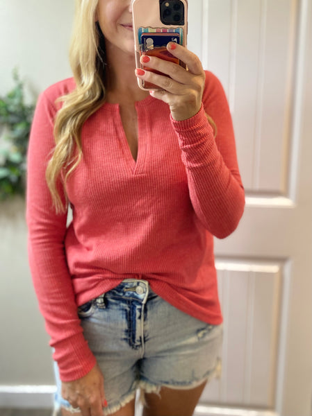 Sale! Watermelon V Long Sleeve