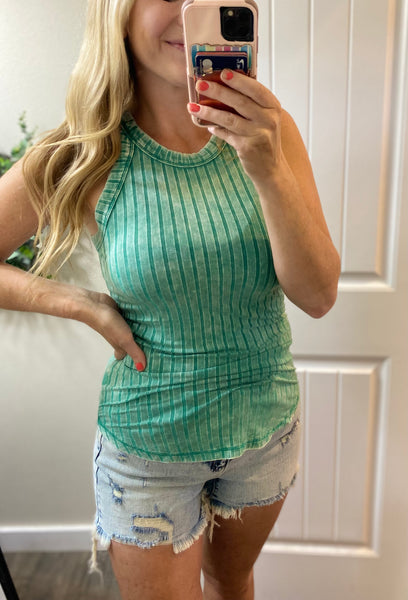 Sale! Mineral Wash Halter Tanks