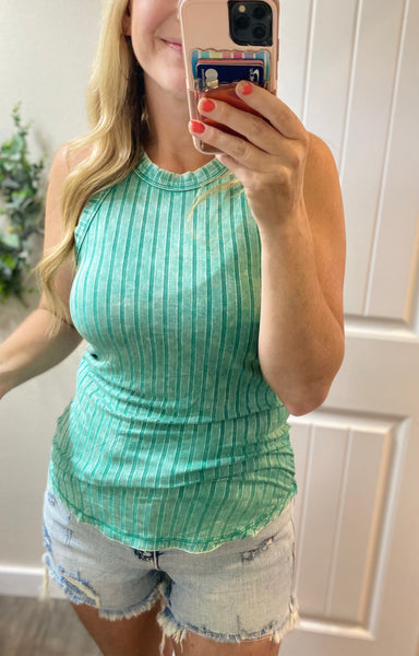 Sale! Mineral Wash Halter Tanks