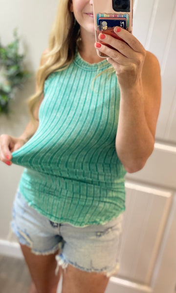 Sale! Mineral Wash Halter Tanks