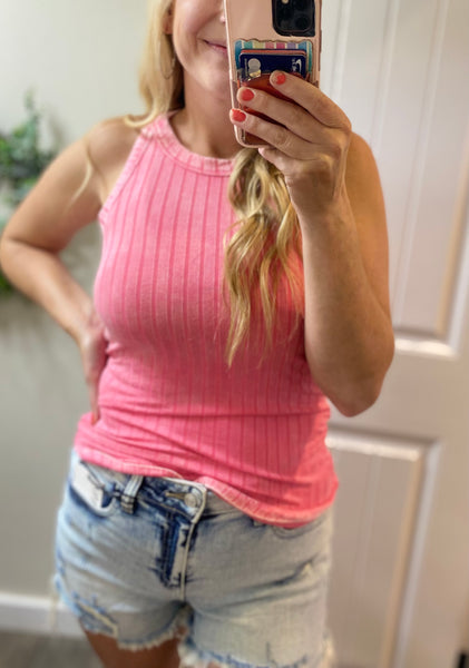 Sale! Mineral Wash Halter Tanks
