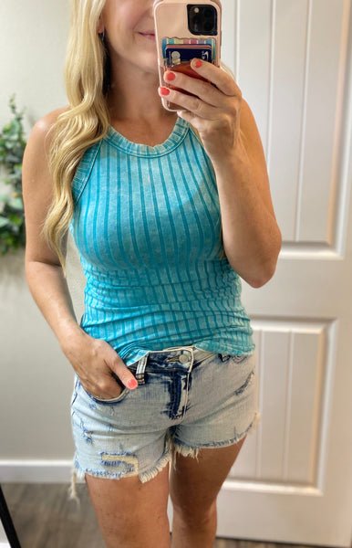 Sale! Mineral Wash Halter Tanks