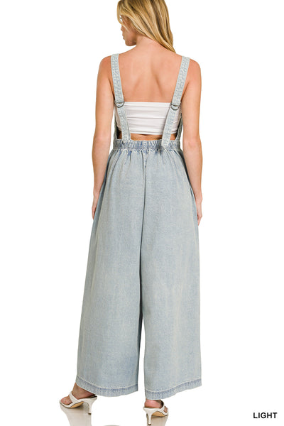 Denim Overalls