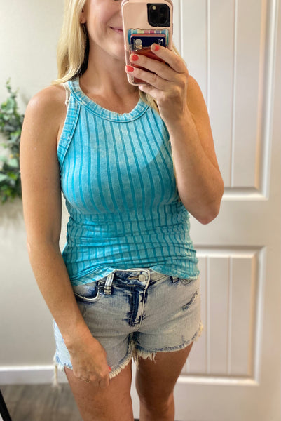 Sale! Mineral Wash Halter Tanks