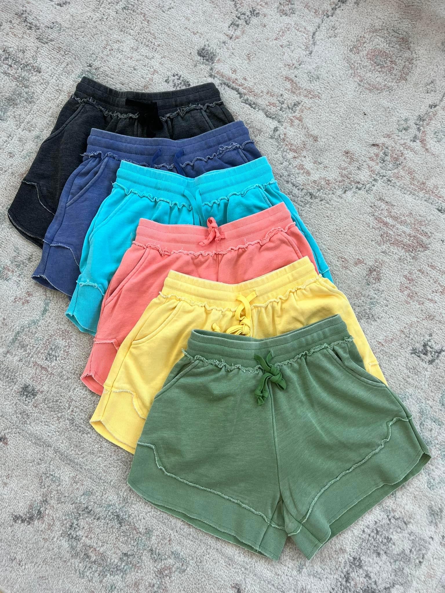 Soft Terry Shorts