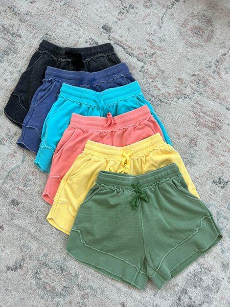 Soft Terry Shorts
