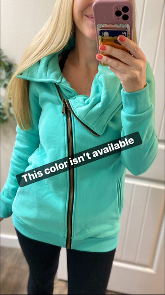 S-A-L-E! MM Side Full Zip Cowl