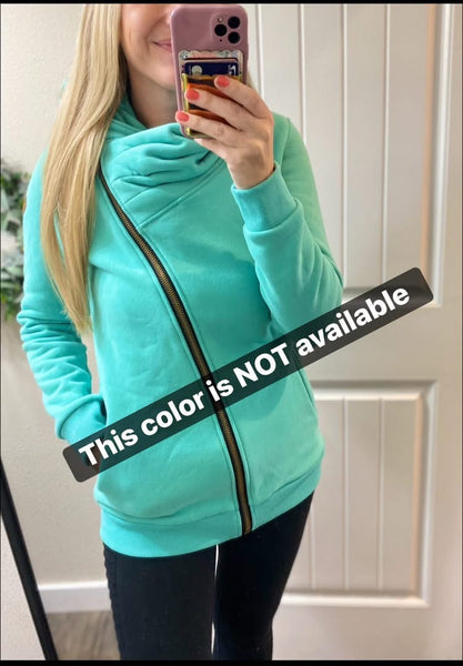 S-A-L-E! MM Side Full Zip Cowl