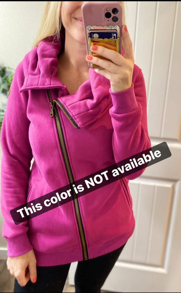 S-A-L-E! MM Side Full Zip Cowl