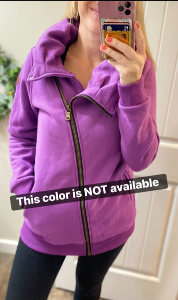 S-A-L-E! MM Side Full Zip Cowl