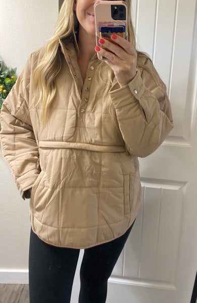 Preorder Blakeley Camo or Cheetah Puffer Jackets