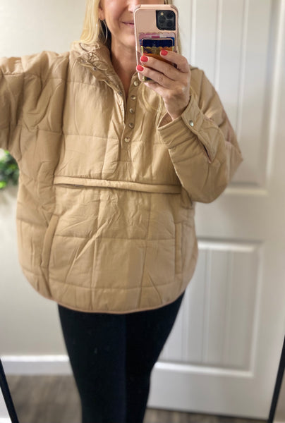 Preorder Blakeley Camo or Cheetah Puffer Jackets