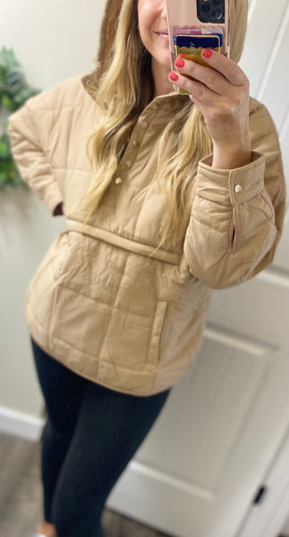 Preorder Blakeley Camo or Cheetah Puffer Jackets