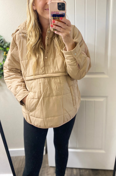 Preorder Blakeley Camo or Cheetah Puffer Jackets