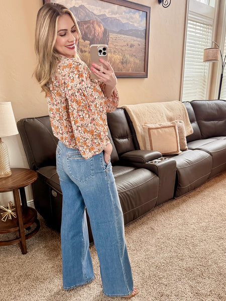 Judy Blue Trouser Style Denim- 32” or 30” inseam