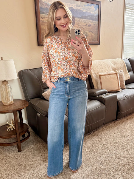 Judy Blue Trouser Style Denim- 32” or 30” inseam