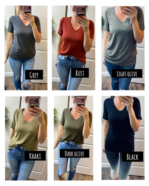 Everyone's Favorite Soft Basic Tee
