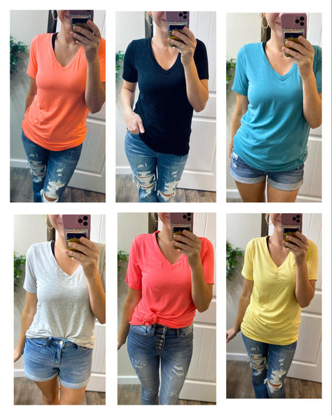 Everyone's Favorite Soft Basic Tee