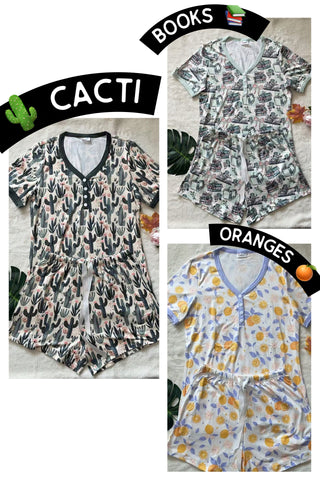 Preorder Shorts PJ sets