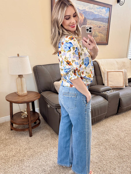 Judy Blue Trouser Style Denim- 32” or 30” inseam