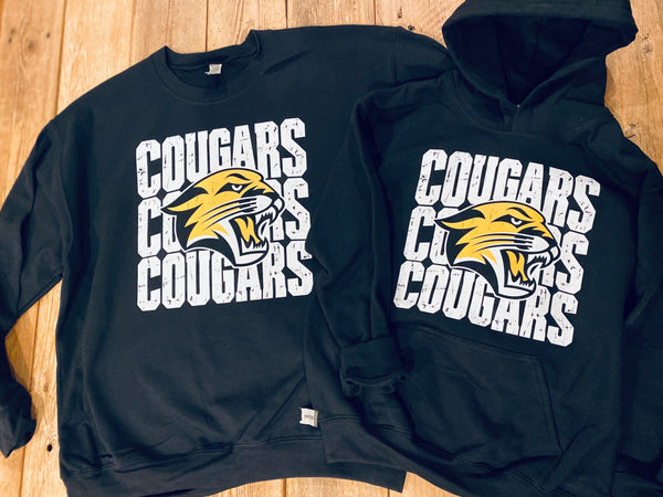 BIG Name/Mascot Sweatshirts