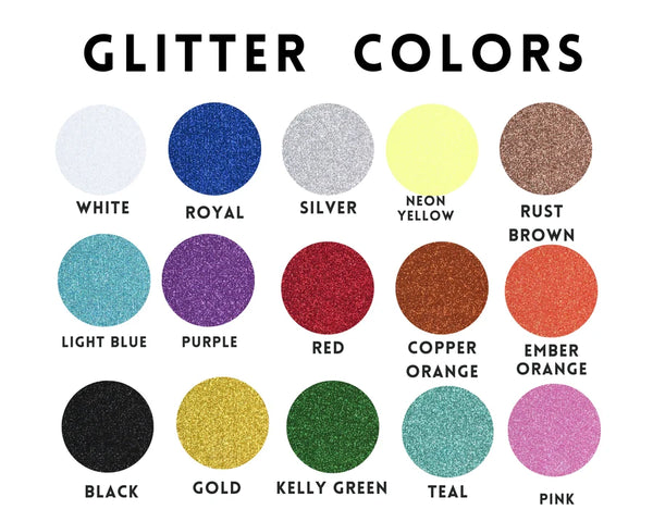 Custom Glitter Appliqué Jersey, Hoodie, or Crewneck Sweatshirt