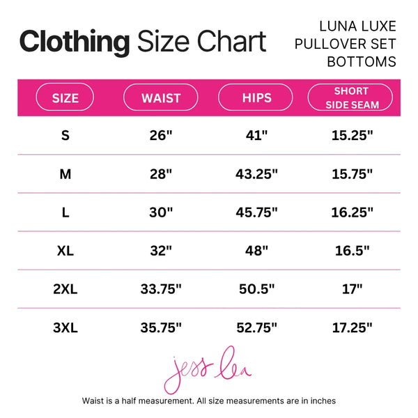 Jess Lea Luxe Pullover Sets