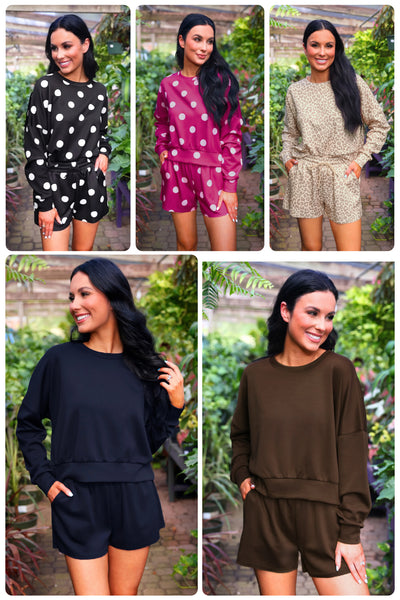 Jess Lea Luxe Pullover Sets