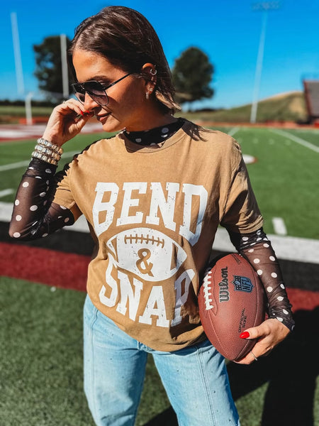 Bend & Snap Sweatshirt or Tee
