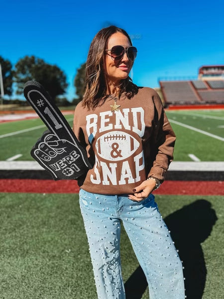 Bend & Snap Sweatshirt or Tee
