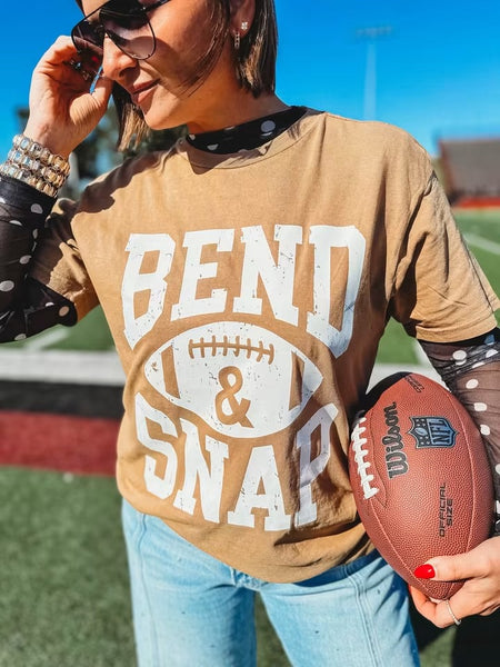 Bend & Snap Sweatshirt or Tee