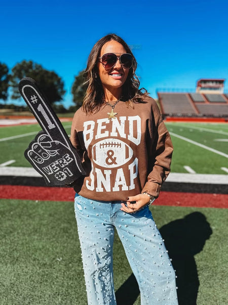 Bend & Snap Sweatshirt or Tee