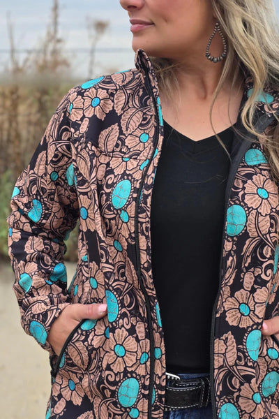 Tattoo Full Zip Jacket