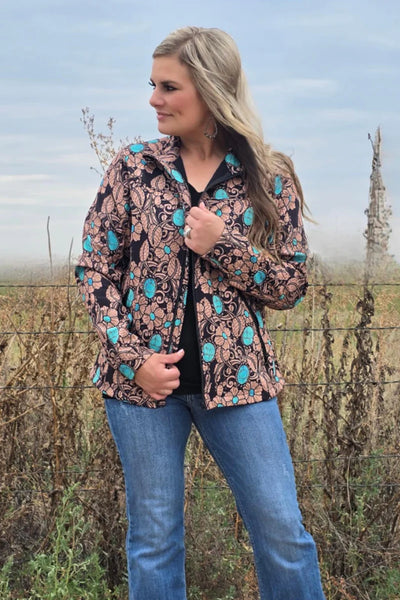 Tattoo Full Zip Jacket