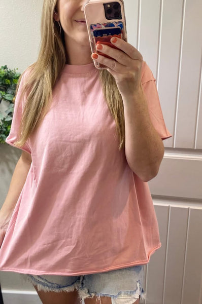 Ampersand Ave. Boyfriend Tees