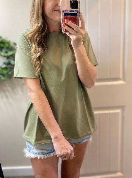 Ampersand Ave. Boyfriend Tees