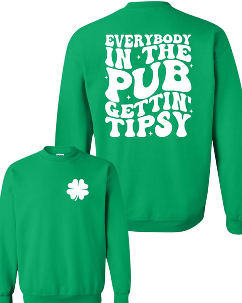 Shamrock Tee/Sweatshirt