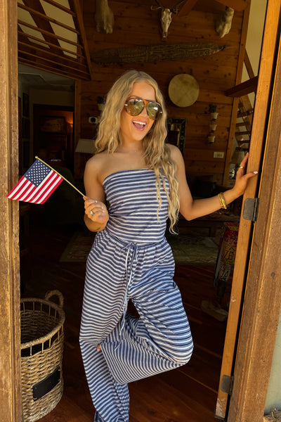 Preorder Blakeley Stripe Jumpsuits