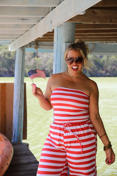 Preorder Blakeley Stripe Jumpsuits