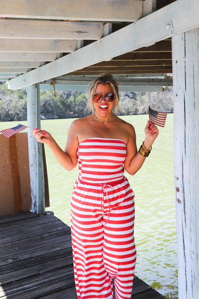 Preorder Blakeley Stripe Jumpsuits