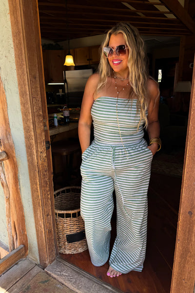 Preorder Blakeley Stripe Jumpsuits