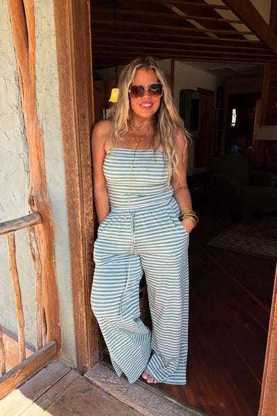 Preorder Blakeley Stripe Jumpsuits