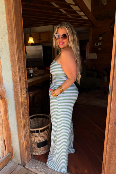 Preorder Blakeley Stripe Jumpsuits