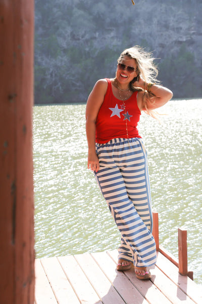 Preorder Blakeley Striped Summer Pants