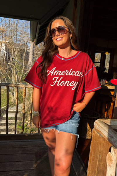Preorder Blakeley Oversized American Tees