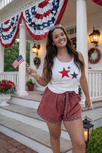 Preorder Blakeley Stretch Denim Shorts