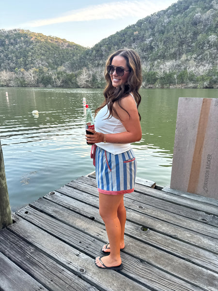 Preorder Blakeley Stretch Denim Shorts